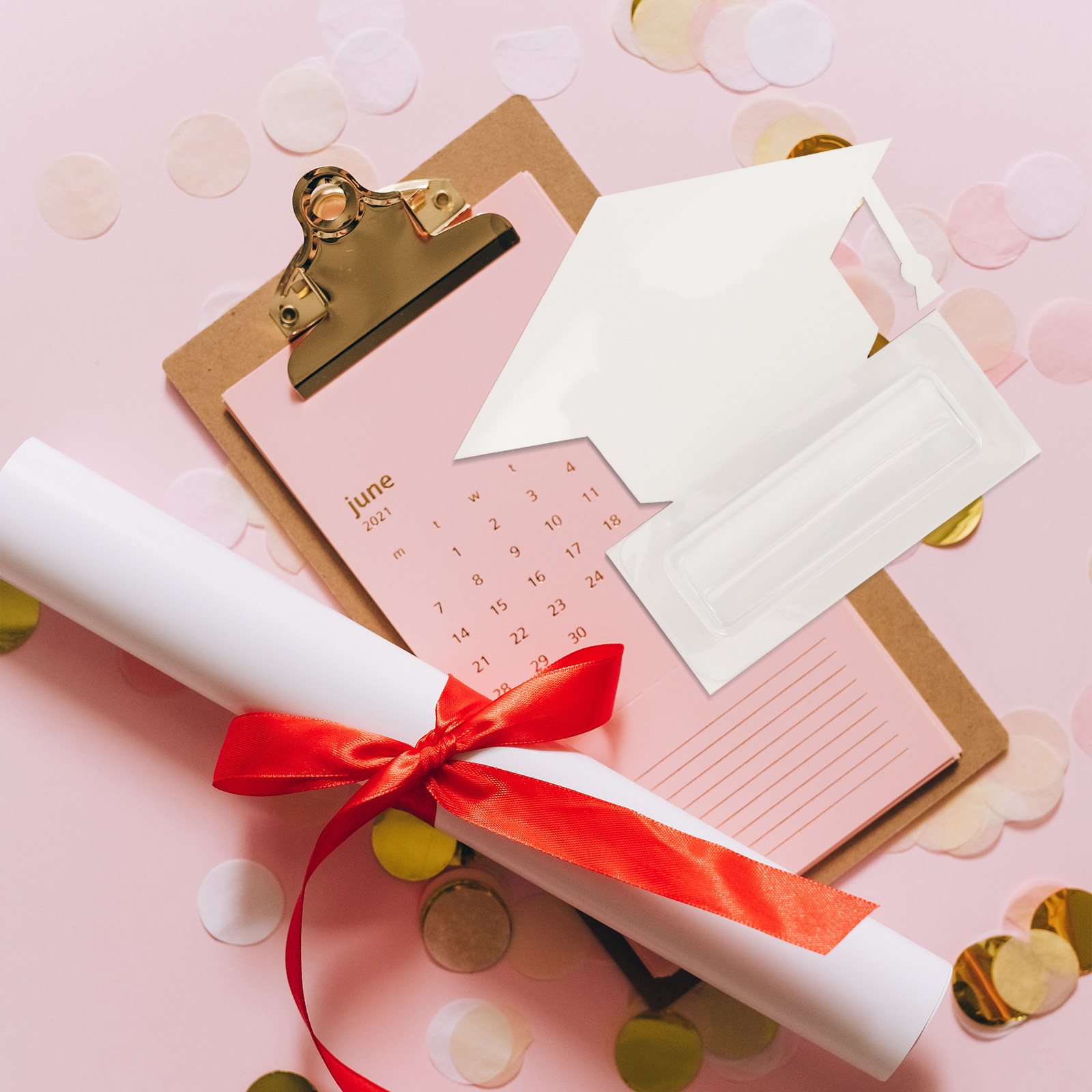 Hat Sublimation Blank - 2 Pezzi di Carte Regalo a