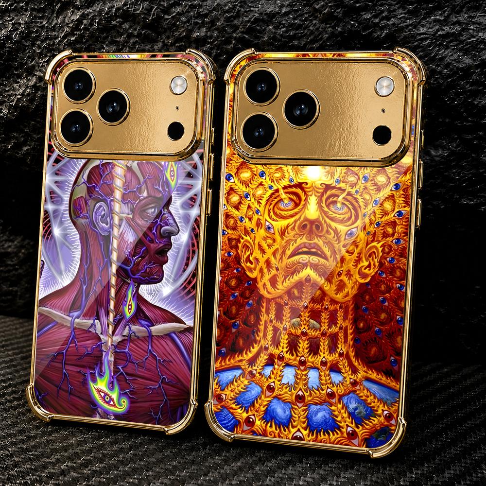 Metal Photo Panel - Cover per iPhone 17 16 15