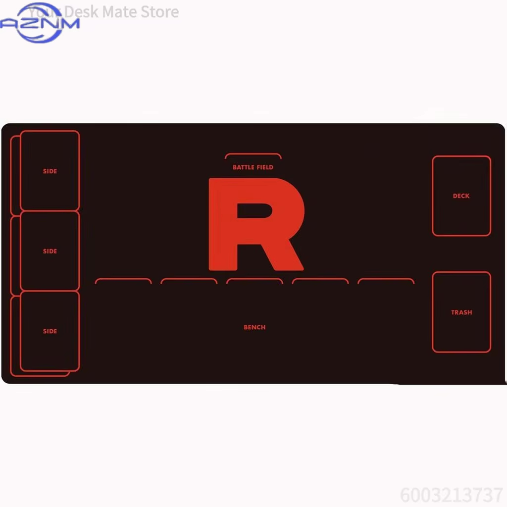 Door Mat Blank - Tappetino da gioco Pokémon Team Rocket