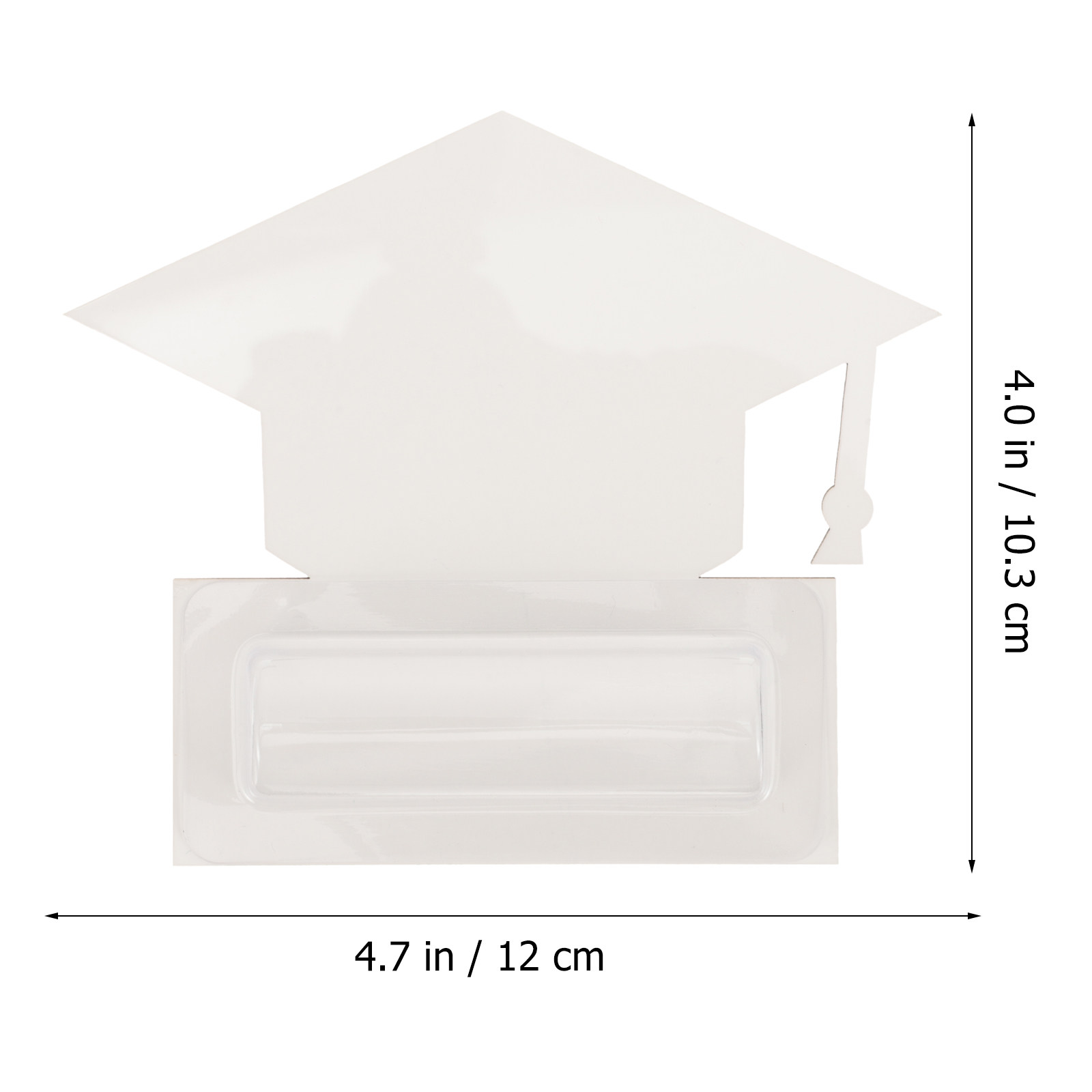 2 Pezzi di Carte Regalo a Form - Hat Sublimation Blank recensione e prezzo
