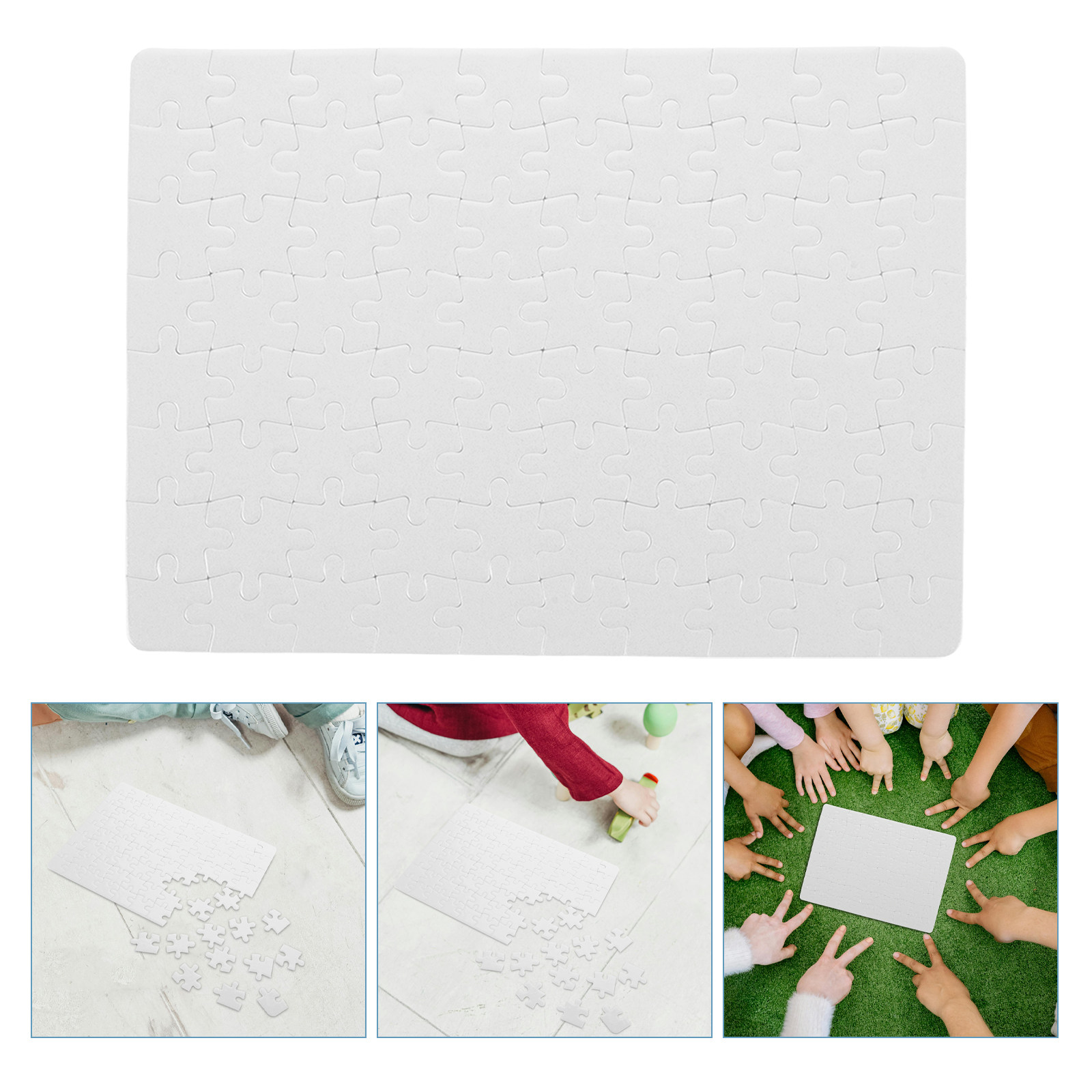 Fogli per puzzle da assemblare - Puzzle Blank White recensione e prezzo