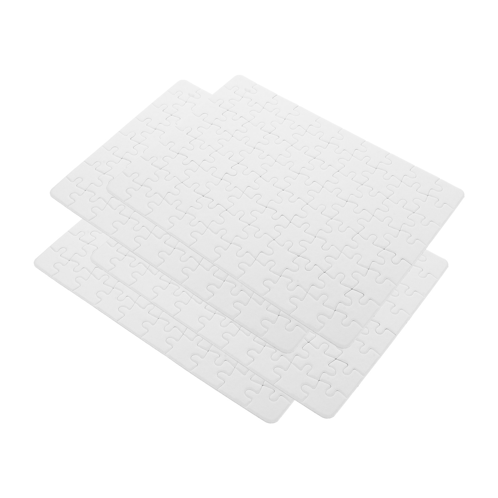 4 fogli di pannelli bianchi pe - Puzzle Blank White recensione e prezzo