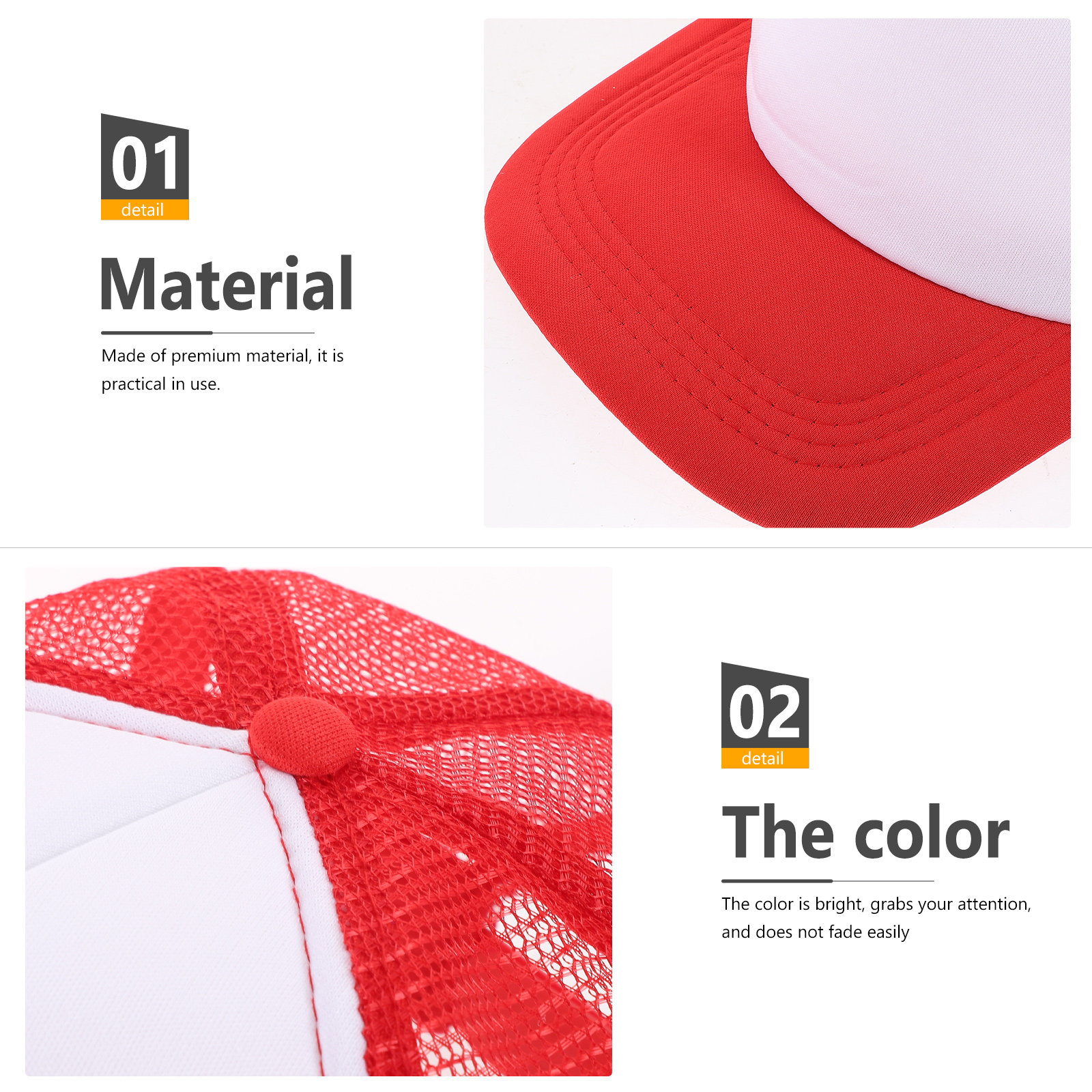 10 Pezzi Cappello da Baseball  - Hat Sublimation Blank recensione e prezzo