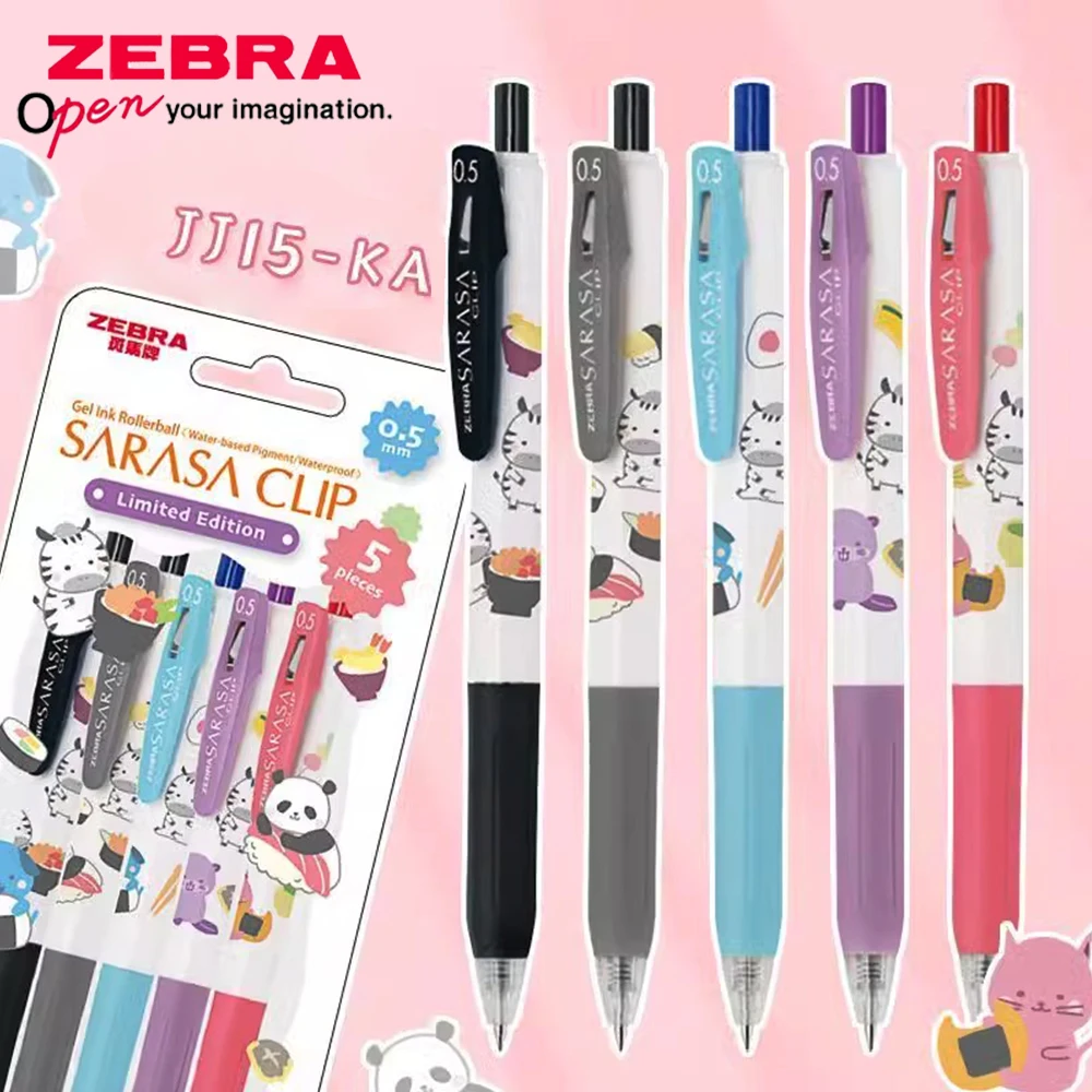 5 pz Giappone ZEBRA Penne Gel  - Zebra Pen Mildliner recensione e prezzo