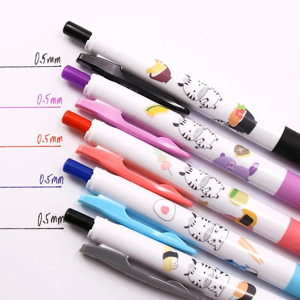 5 pz Giappone ZEBRA Penne Gel  - Zebra Pen Mildliner recensione e prezzo