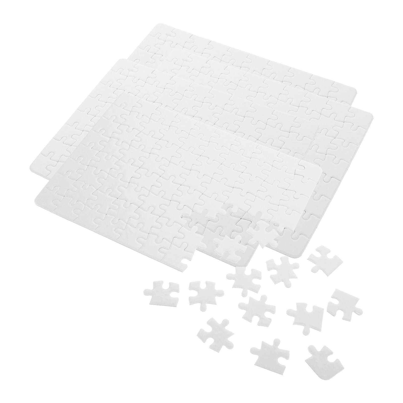 4 fogli di pannello bianco per - Puzzle Blank White recensione e prezzo