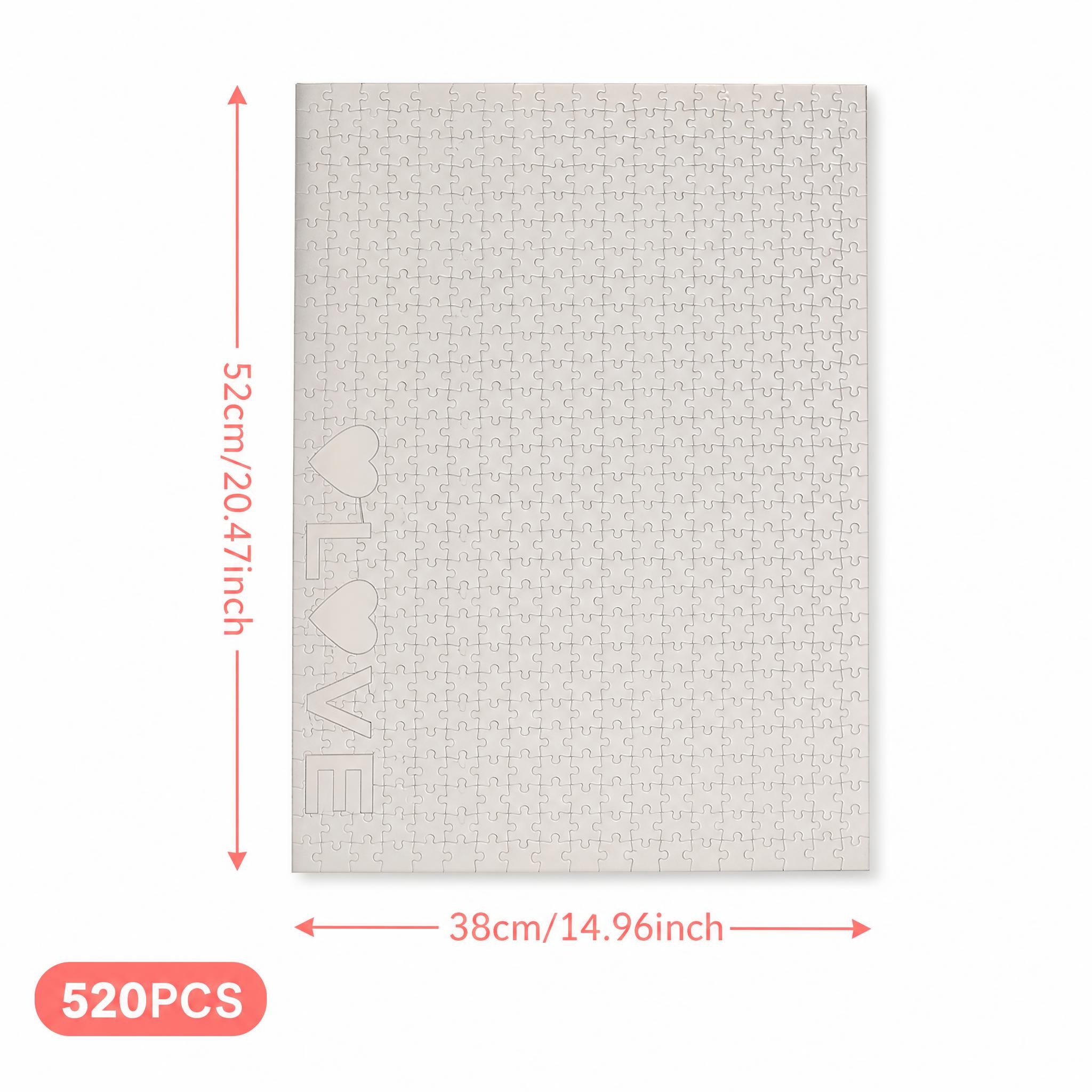 Puzzle da 520 pezzi, bianco pu - Puzzle Blank White recensione e prezzo