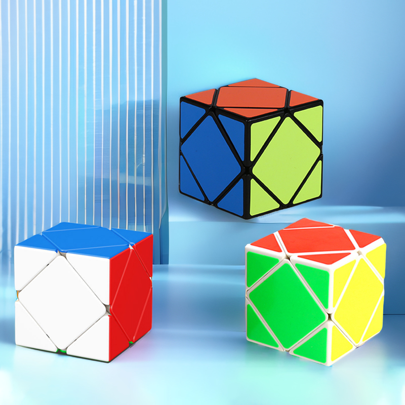 SENGSO Skewb Speed Cube Senza  - Puzzle Blank White recensione e prezzo