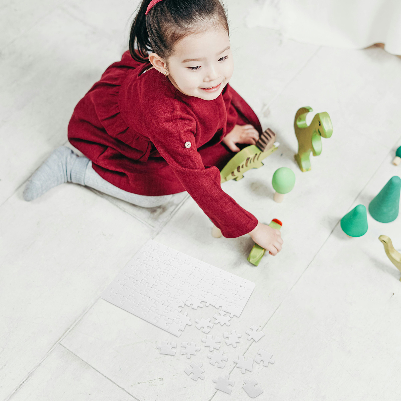 Set di tavole bianche per puzz - Puzzle Blank White recensione e prezzo
