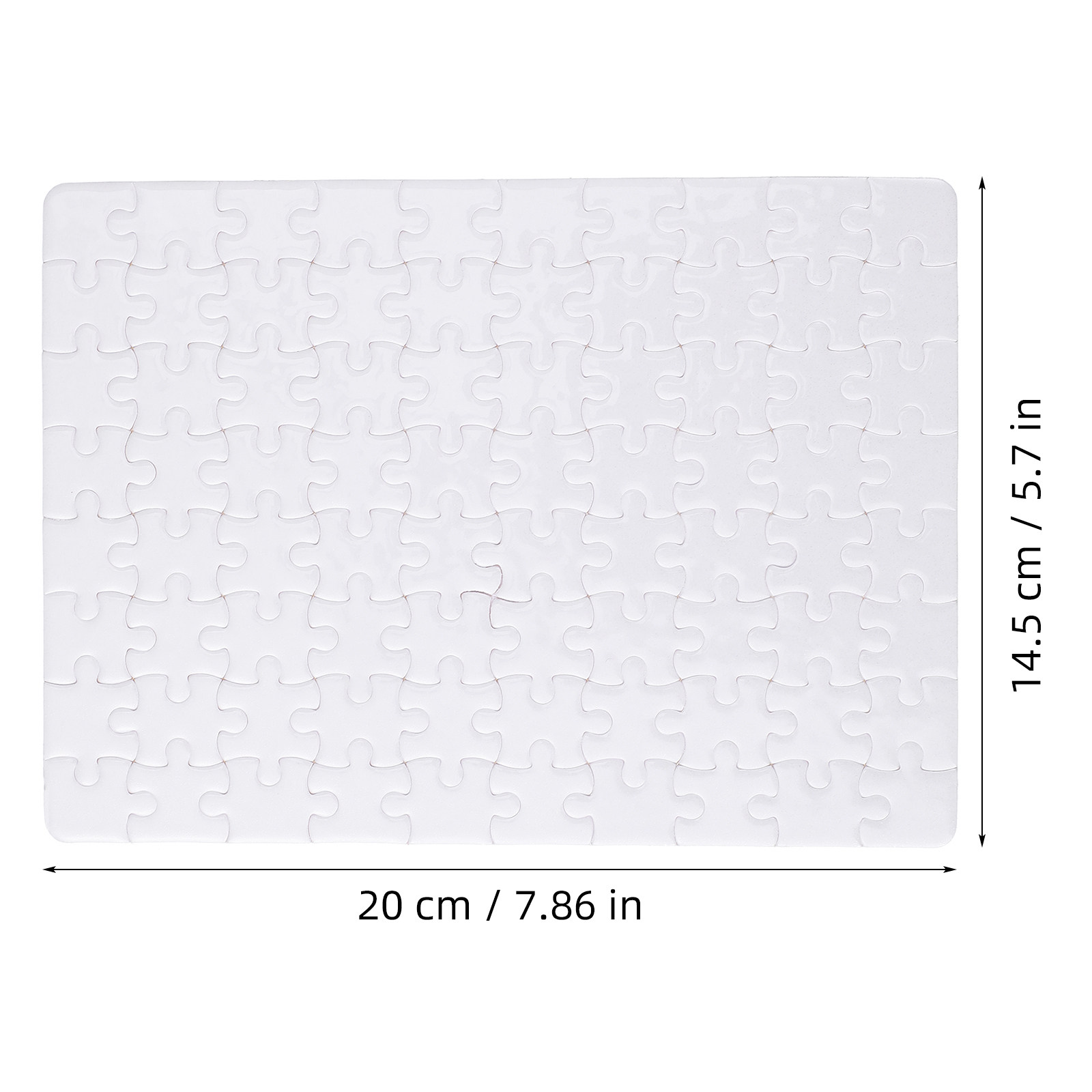 Set di tavole bianche per puzz - Puzzle Blank White recensione e prezzo