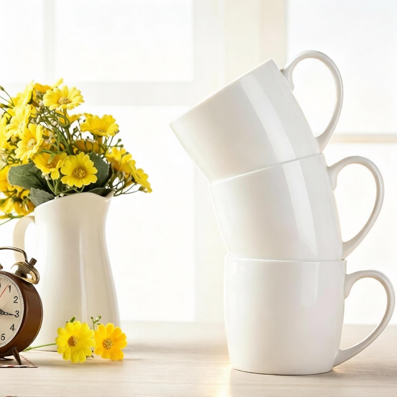 300 ML, 3 pz/lotto, tazza di c - Sublimation Mug White recensione e prezzo