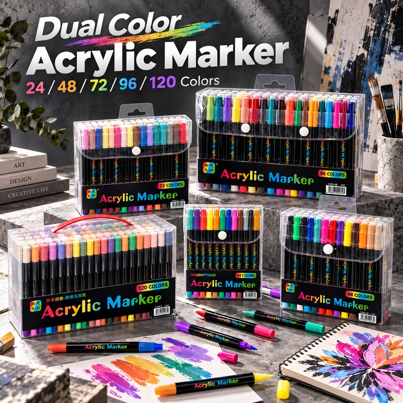 Pennarelli con vernice acrilic - Copic Marker Classic recensione e prezzo