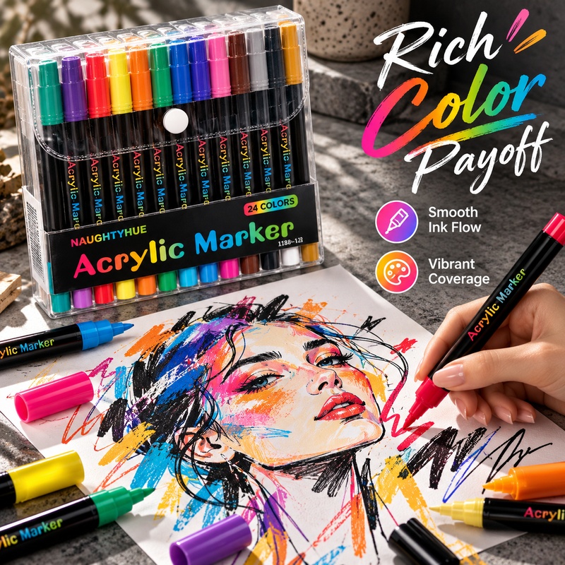 Pennarelli con vernice acrilic - Copic Marker Classic recensione e prezzo
